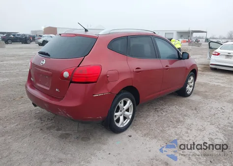 2009 Nissan Rogue Sl из США, поврежденный, VIN JN8AS58T59W046593
